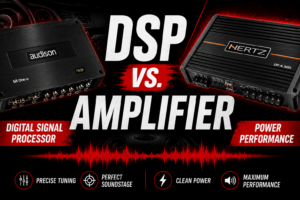 DSP v Amplifier