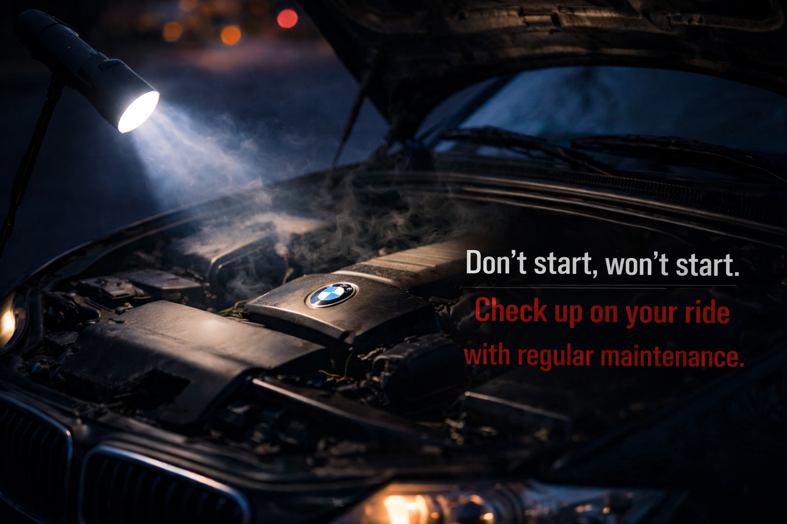 Car starting diagnostics, battery and starter testing at Premiere Service & Performance in Plainfield, IL