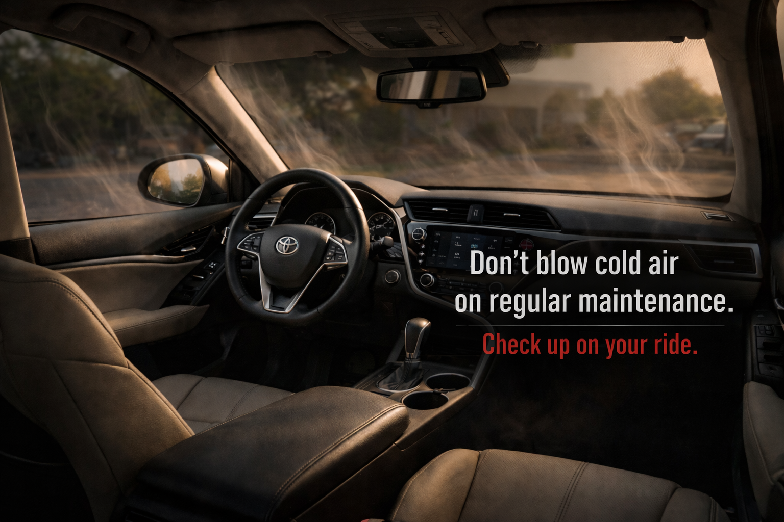 Automotive air conditioning diagnostics and refrigerant leak testing at Premiere Service & Performance in Plainfield, IL