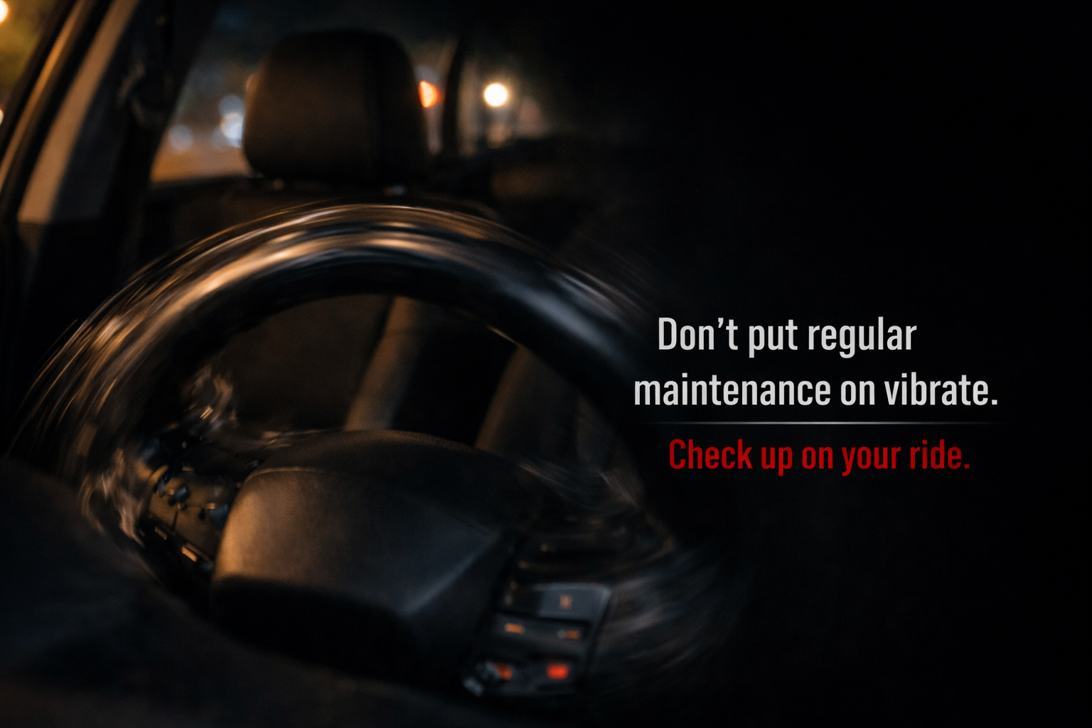 Wheel, tire, brake and suspension diagnostics for vehicle vibration at Premiere Service & Performance in Plainfield, IL