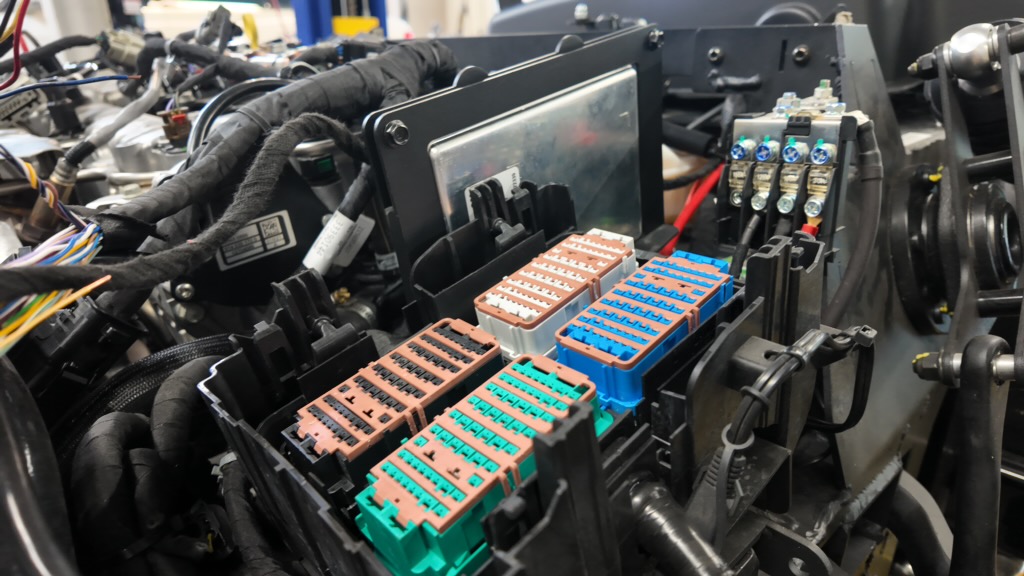 Vanderhall Harness Rebuild