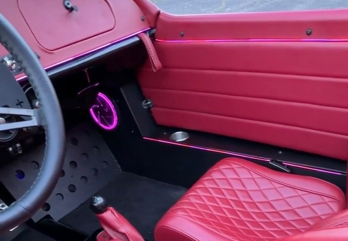 Vanderhall Speaker Upgrade