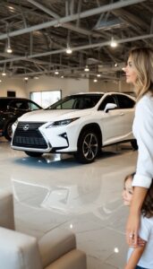 Best Cars for Single Moms - Lexus