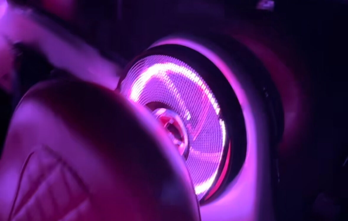 Vanderhall Subwoofer Upgrade