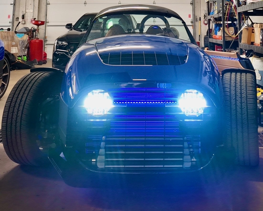 Vanderhall LED Headlight Conversion