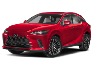 Red Lexus RX350 F Sport