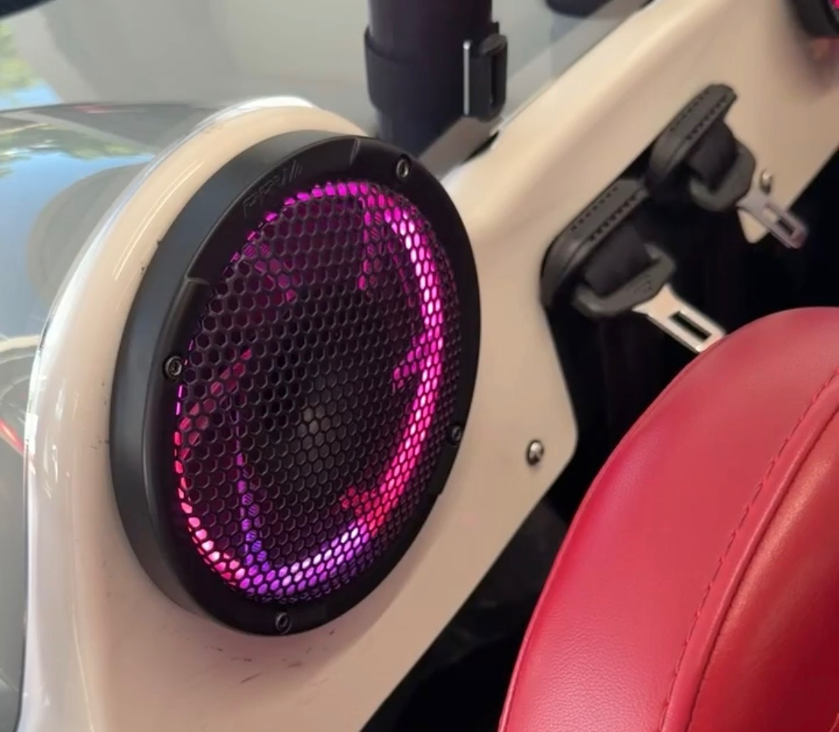 Vanderhall audio system upgraded to Premiere's OEM+ standard