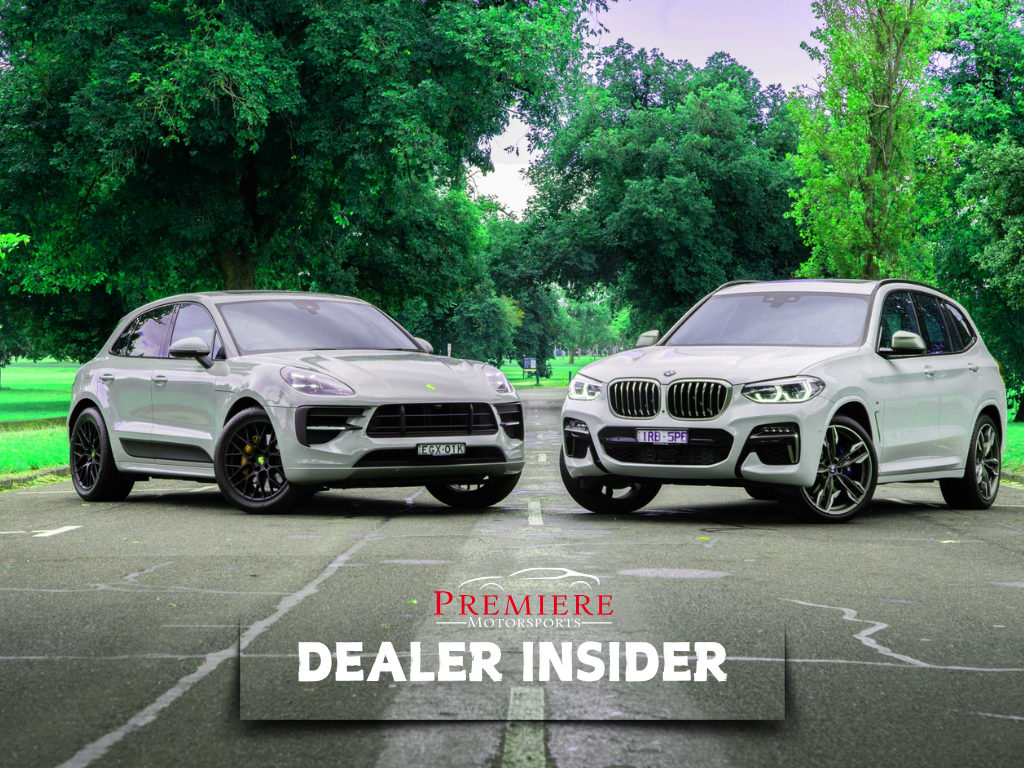 Porsche Macan vs. BMW X3