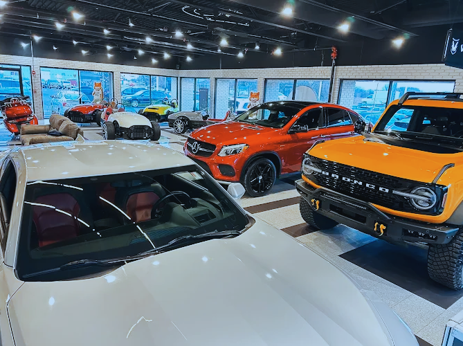 Premiere Motorsports - Showroom