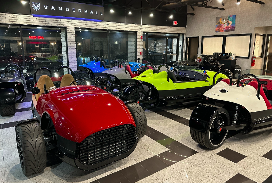 Vanderhall Firmware Update