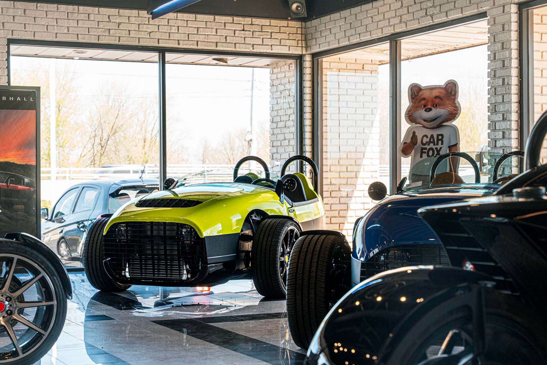 Vanderhall Three-Wheel Vehicles