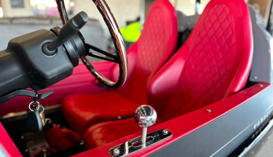 Vanderhall Seating Ergonomics