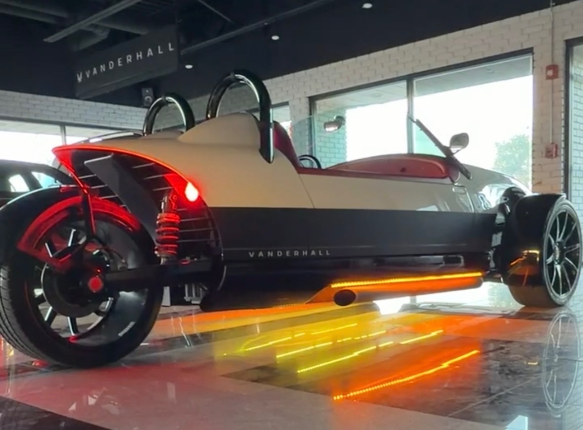 Vanderhall Signal Plus Package — LED brake and turn signal upgrade