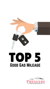 affordable luxury cars with good gas mileage