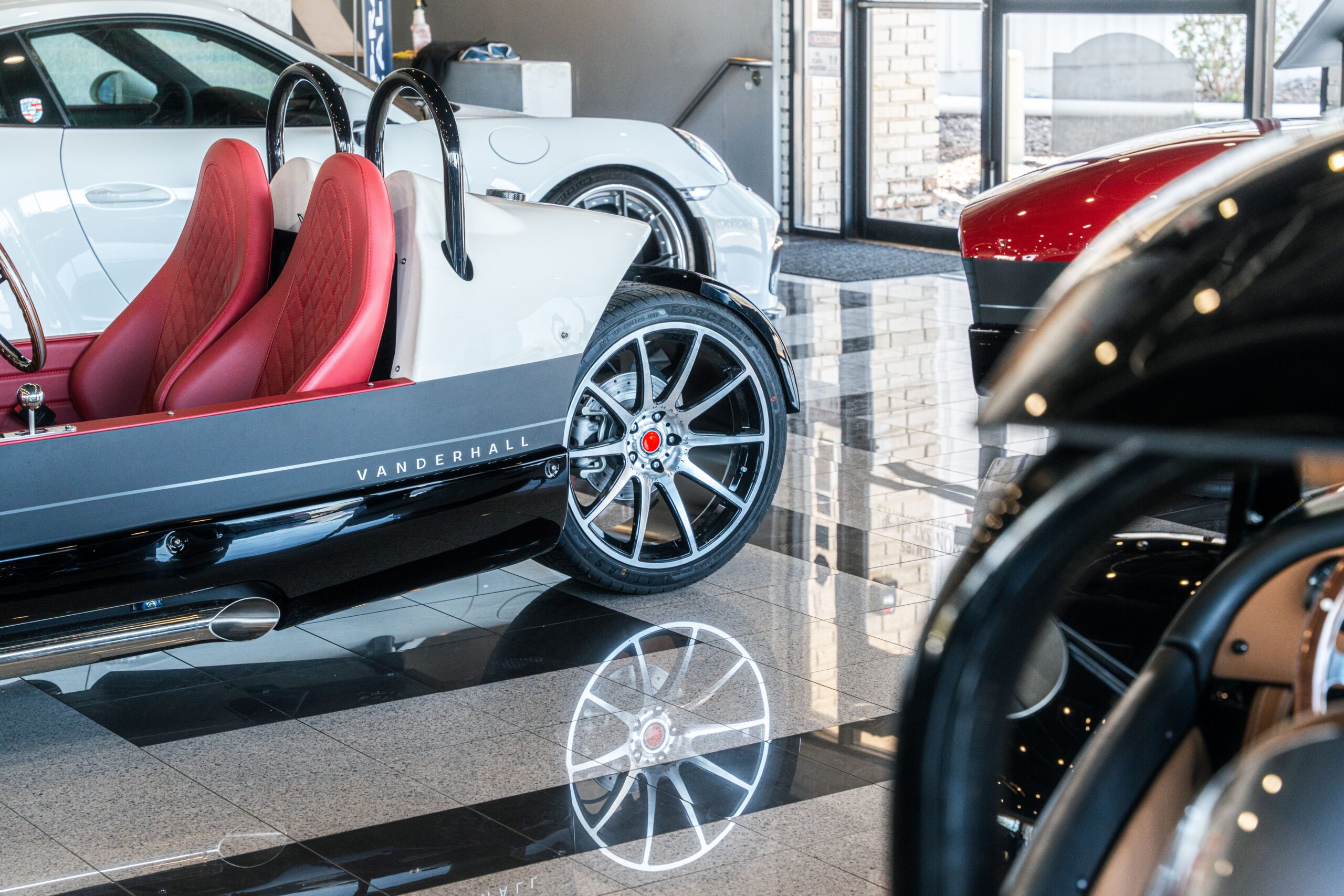 Corner Weight Balancing