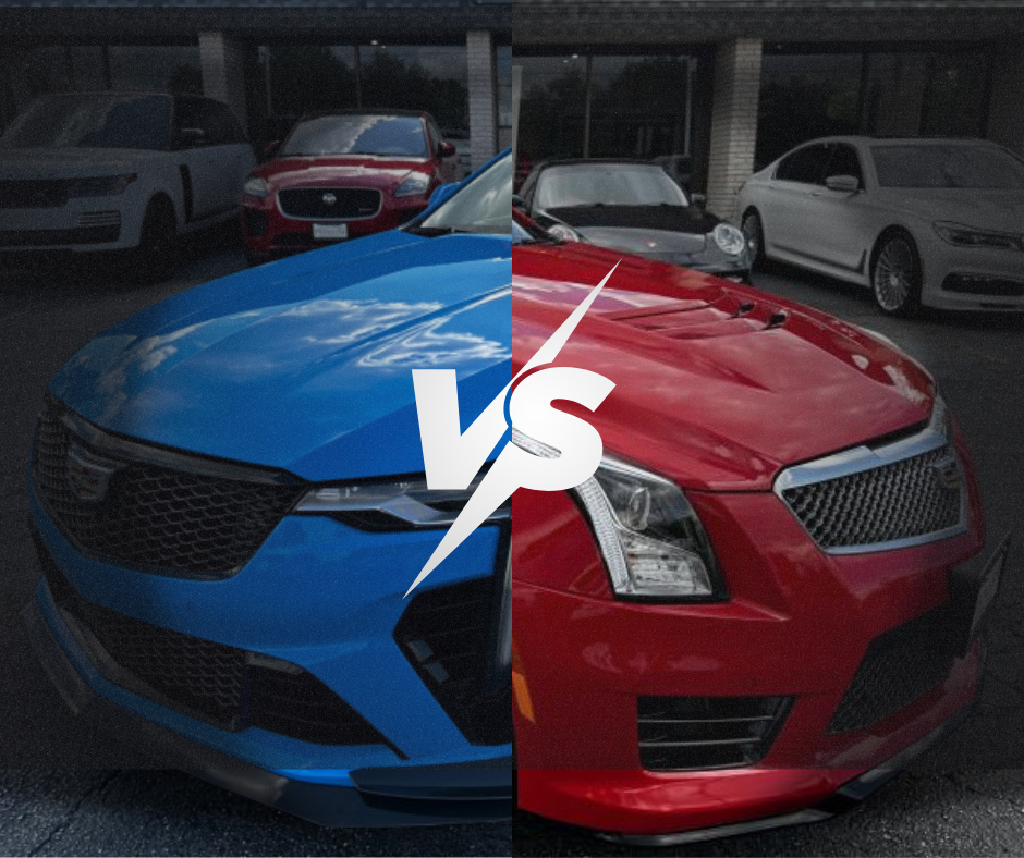 Cadillac CT4-V vs. Cadillac ATS-V