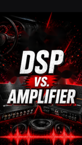 DSP vs. Amp