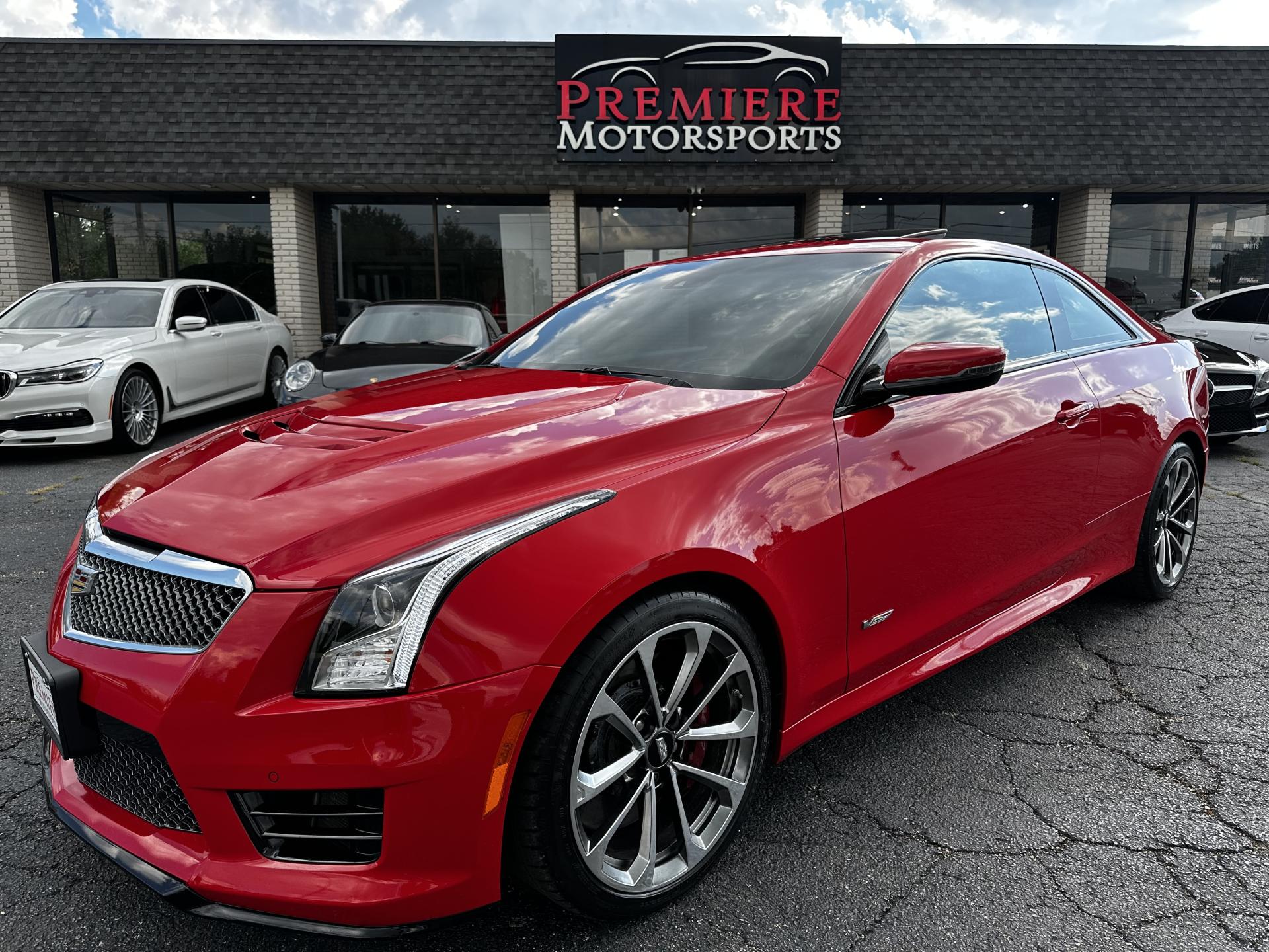Used-2016-Cadillac-ATS-V-Recaro-Seats-w-Luxury-Pkg