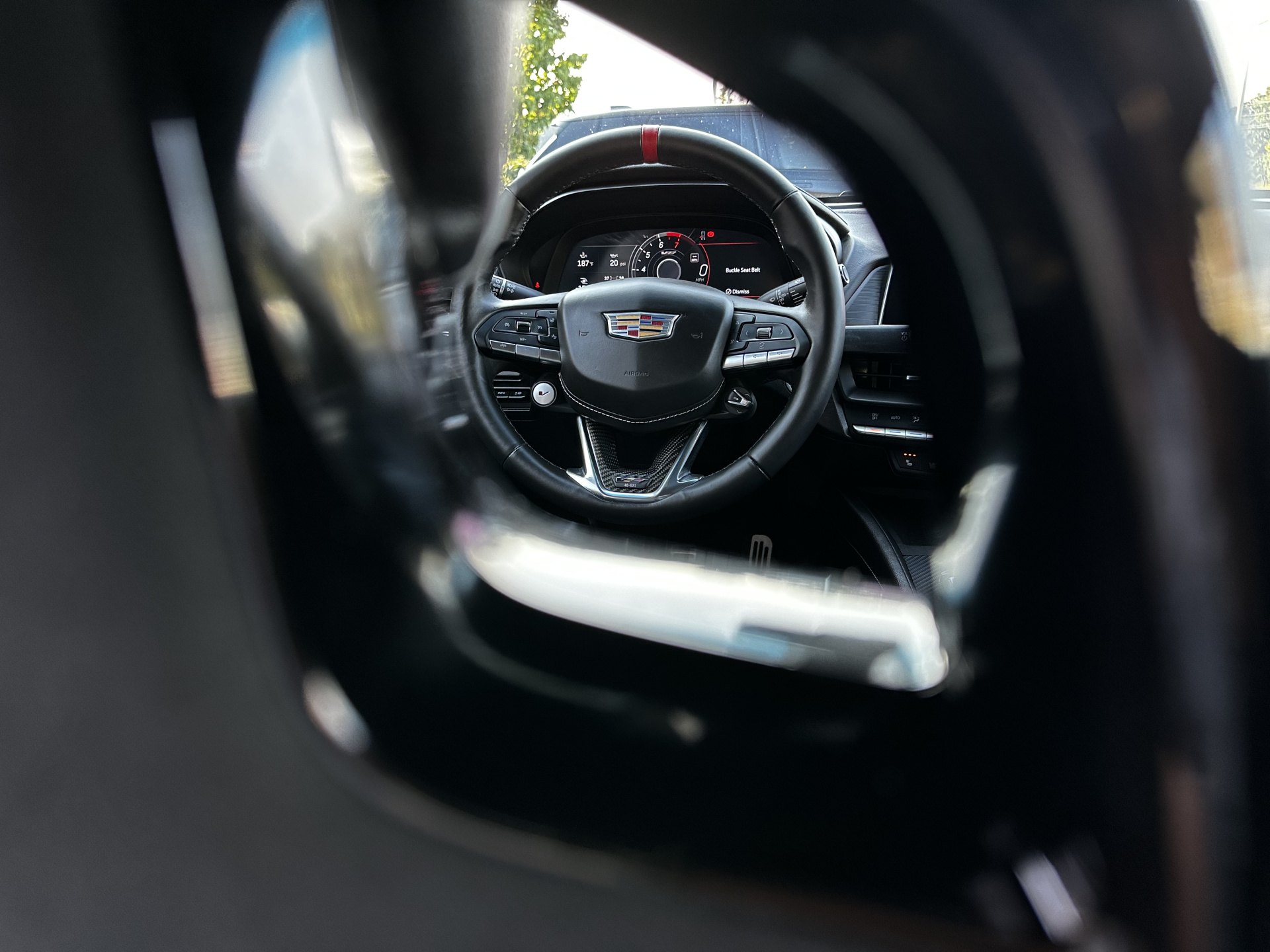 2023 Cadillac CT4-V Blackwing Interior