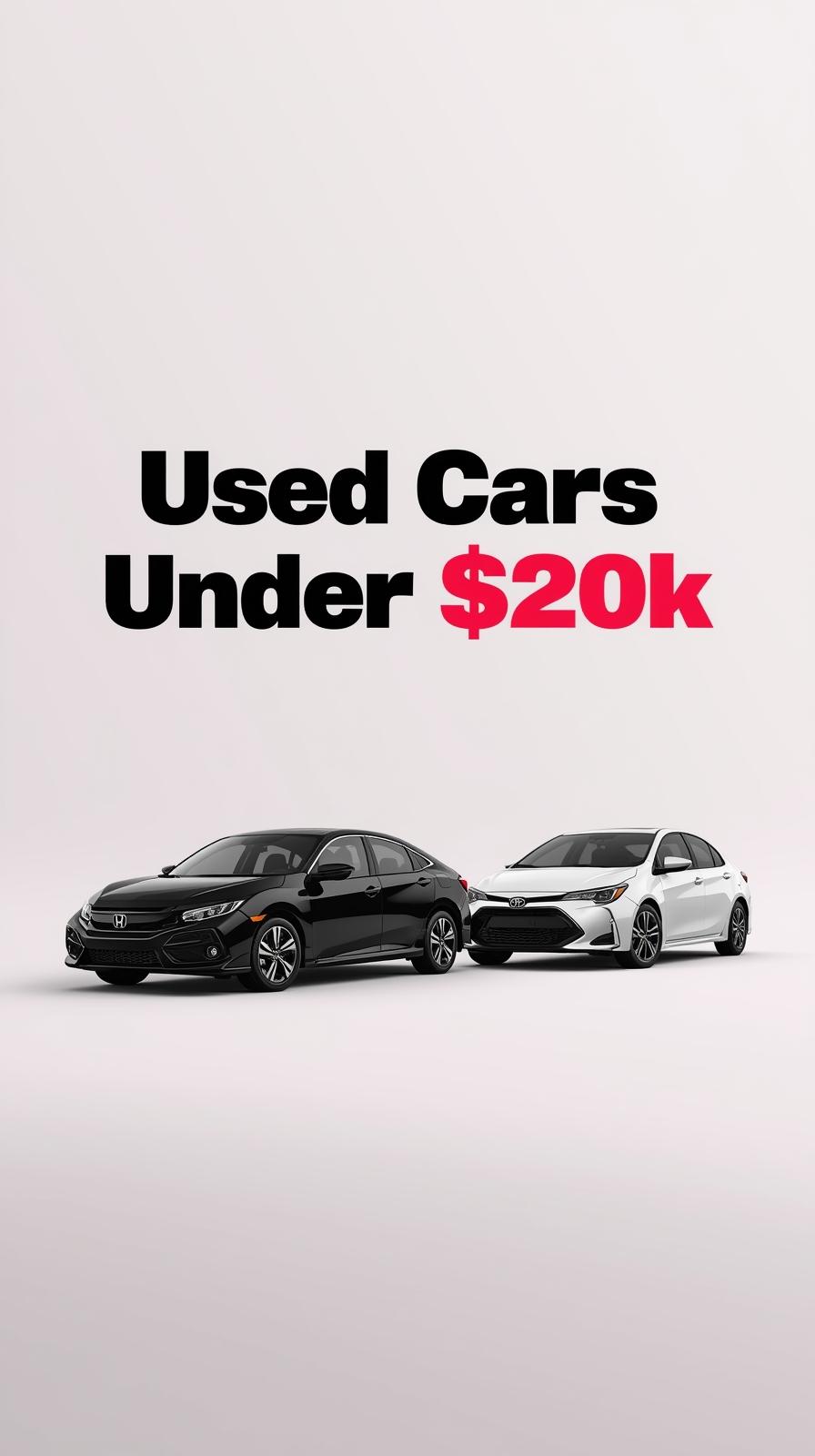 Used Cars Under $20K