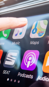 Used car with Apple CarPlay