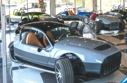 Vanderhall Door Fitment