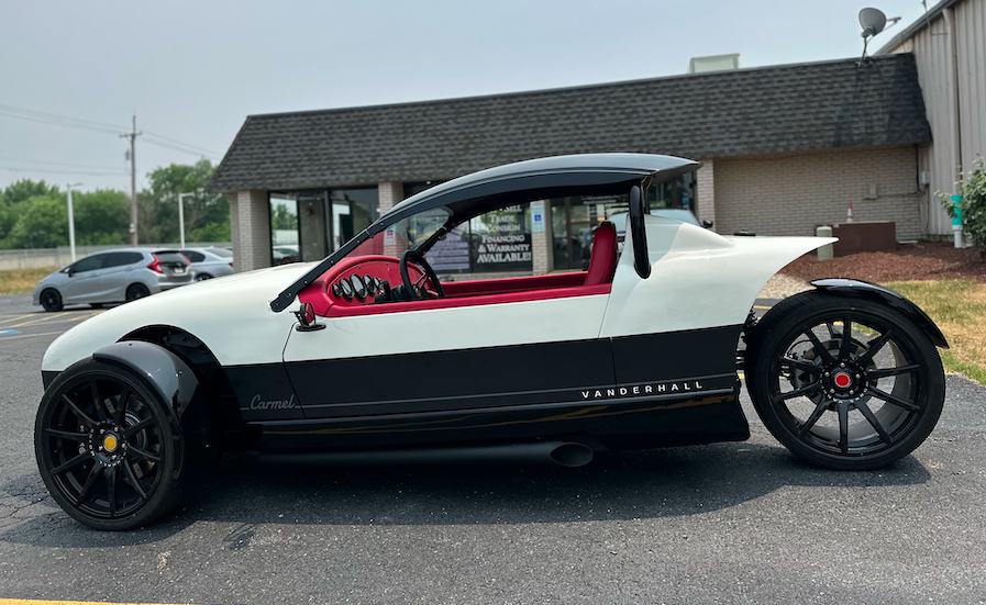 Vanderhall Capshade Roof Noise Diagnosis