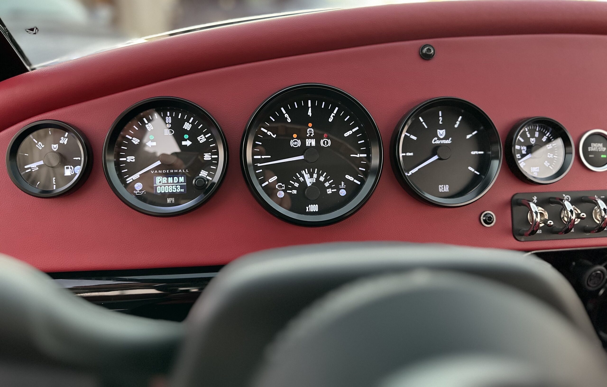 Vanderhall Gauges Hero