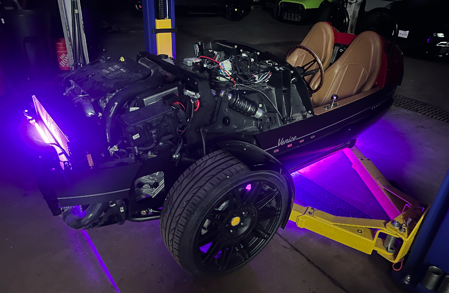 Vanderhall LED Lighting Upgrade