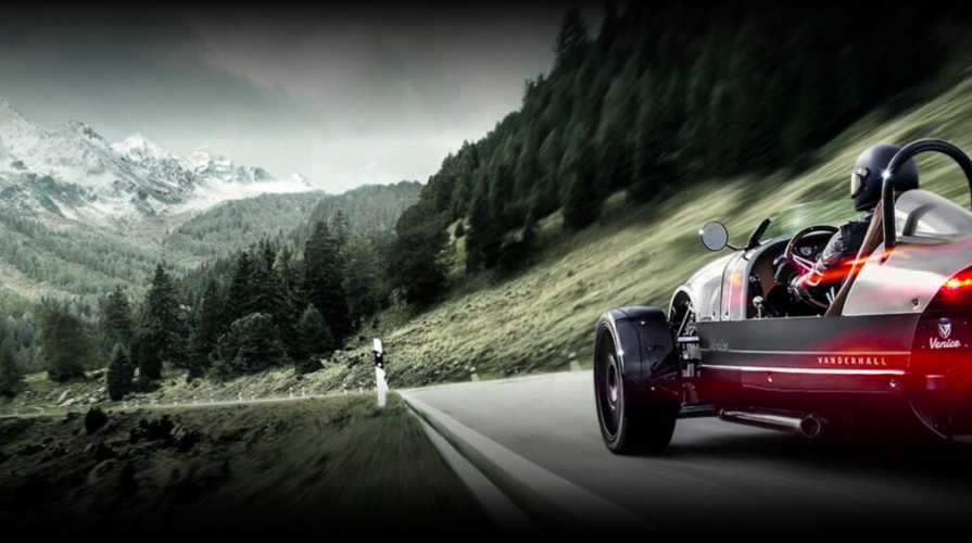 Vanderhall autocycle — Premiere Protection Program