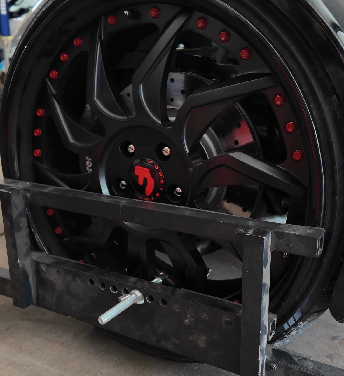 Vanderhall road hazard protection — tire and wheel coverage