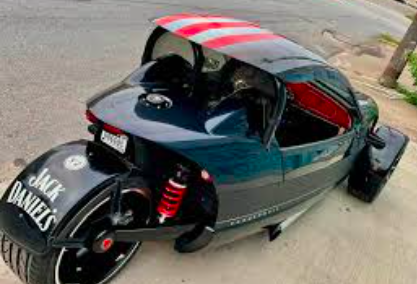 Vanderhall Shock Rebuild