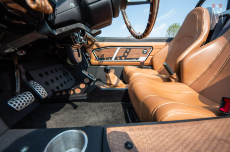 Vanderhall Speaker Upgrade