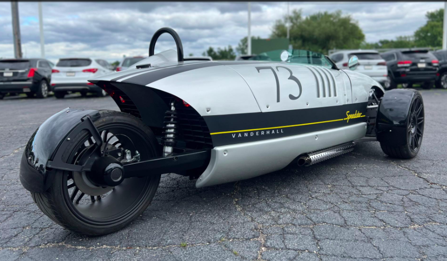 Vanderhall Exhaust Rattle Fix