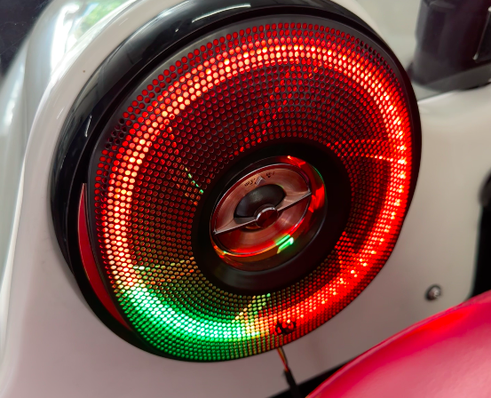 Vanderhall Audio System Upgrade