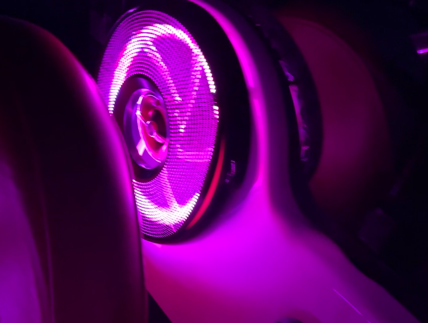 Vanderhall Subwoofer Upgrade