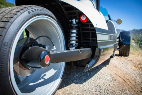 Vanderhall Suspension Mount Fix