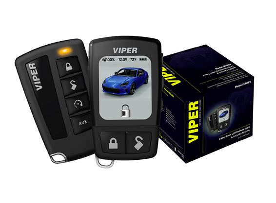 Viper 5908V remote start and security system