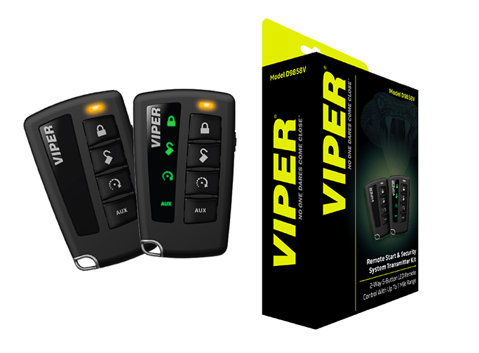 Viper D9858V 2-way remote start system