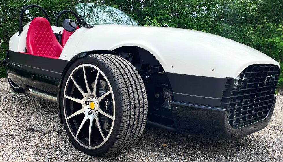 Vanderhall Windshield Alignment