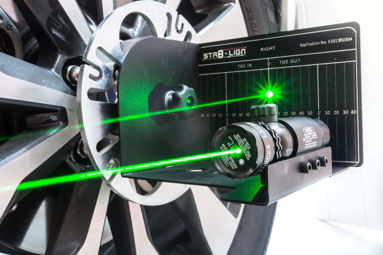 Laser Alignment Vanderhall