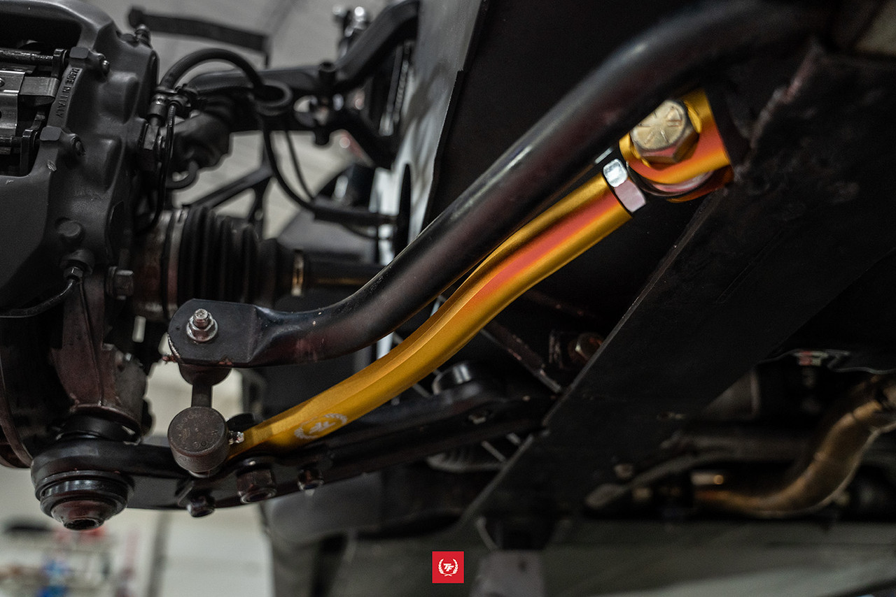 Polyurethane Bushing Conversion