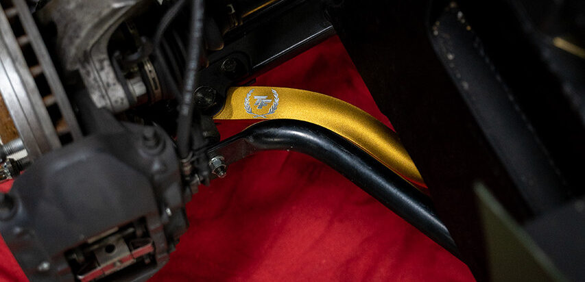 Upgraded Radius Rod Assemblies