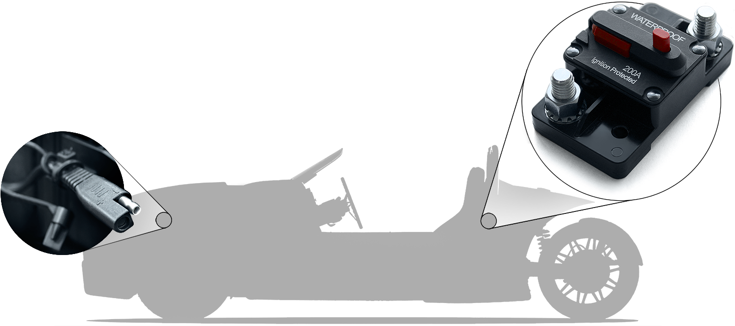 Vanderhall Electrical Gremlins